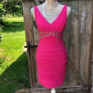 Beautiful Pink Jolene Dress Size 2